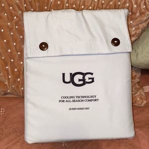 UGG “Alahna” Sheet Set in Stone